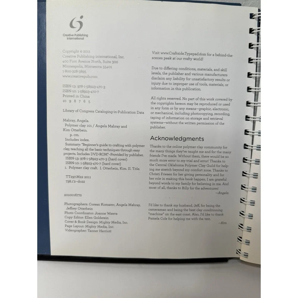 Polymer Clay 101 Book with DVD - Beginner Craft Techniques Jewelry Canes Crafts